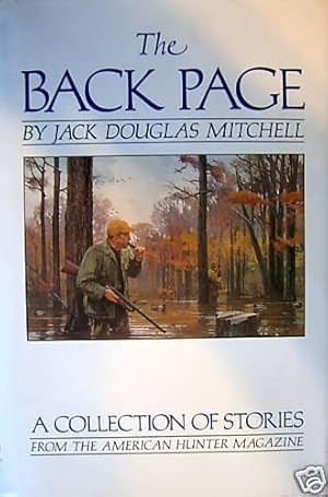 The Back Page *** Signed Bob Kuhn Cover Art and Vintage Print**
