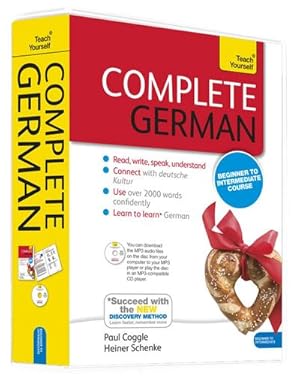 Bild des Verkufers fr Complete German Book & Audio Online: Teach Yourself : Learn to read, write, speak and understand a new language with Teach Yourself zum Verkauf von AHA-BUCH GmbH