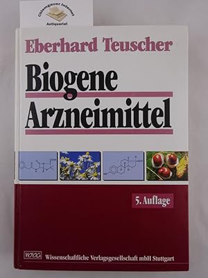 Bild des Verkufers fr Biogene Arzneimittel : mit 16 Tabellen. zum Verkauf von Chiemgauer Internet Antiquariat GbR