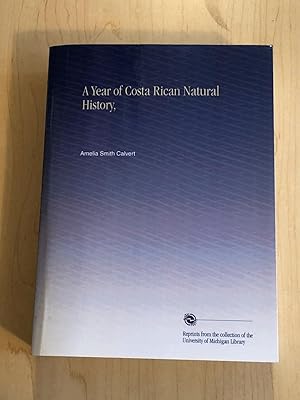 A Year of Costa Rican Natural History