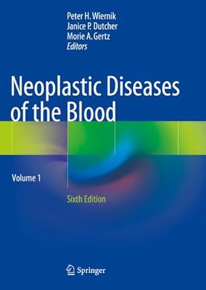 Bild des Verkufers fr Neoplastic Diseases of the Blood, 2 Teile zum Verkauf von AHA-BUCH GmbH