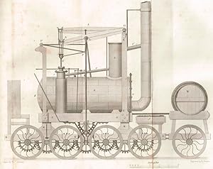 Bild des Verkufers fr A Practical Treatise on Rail-Roads, and Interior Communication in General; with Original Experiments, and Tables of the Comparative Value of Canals and Railroads. Illustrated by Engravings zum Verkauf von Adrian Harrington Ltd, PBFA, ABA, ILAB