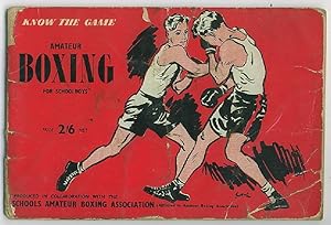 Know the Game - Amateur Boxing for Schoolboys