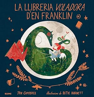 Seller image for La llibreria voladora d en franklin for sale by Imosver