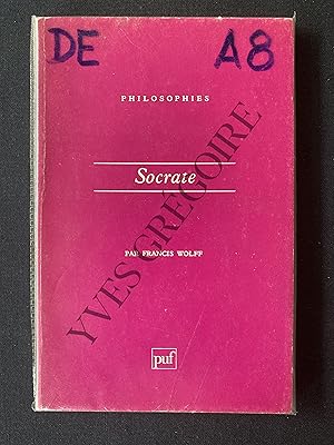 Imagen del vendedor de SOCRATE a la venta por Yves Grgoire