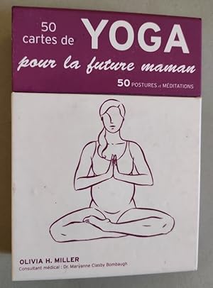Bild des Verkufers fr 50 cartes de Yoga pour la future maman. zum Verkauf von Librairie Pique-Puces
