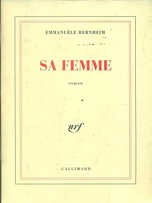 Seller image for Sa femme for sale by Librodifaccia