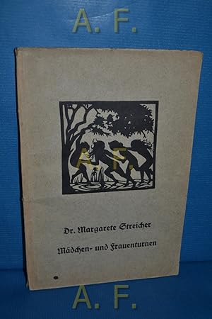 Bild des Verkufers fr Zur Gestaltung des Mdchen- und Frauenturnens. Lehrerbcherei Band 56. zum Verkauf von Antiquarische Fundgrube e.U.