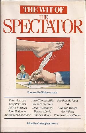 Seller image for The Wit of The Spectator for sale by Auldfarran Books, IOBA