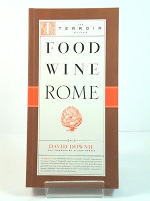 Food Wine Rome: A Terroir Guide