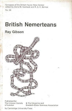 British Nemerteans. Keys and Notes for the Identification of the Species.