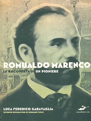 Bild des Verkufers fr Romualdo Marenco zum Verkauf von Librodifaccia