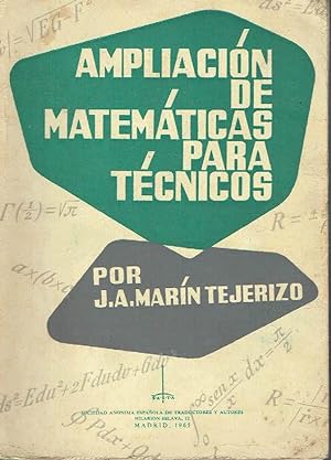 Ampliación de Matemáticas para técnicos.