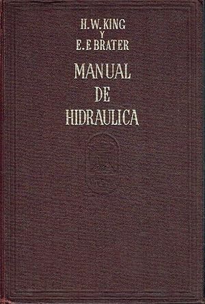 Manual de hidráulica. Para la resolución de problemas de hidráulica.