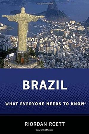 Image du vendeur pour Brazil: What Everyone Need To Know mis en vente par Bellwetherbooks