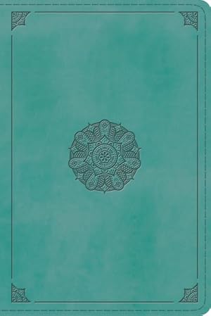 Seller image for Holy Bible : English Standard Version, Trutone, Turquoise, Emblem, Personal Size for sale by GreatBookPrices
