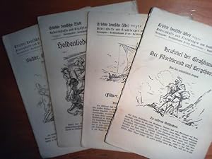 Seller image for Erlebte deutsche Welt: Arbeitsstoffe und Erzhlungen fr die deutsche Schule. Zusammen 4 Hefte. Nr. 2: Hrafnkel der Grobauer und Der Mordbrand auf Bergthorsbhl. Nr. 3: Wikinger (Fhrer, Zge und Leistungen). Nr. 17: Heldenlieder der Edda. Nr. 27: Siedler, Bauern und Kmpfer. Aus den islndischen Sagas. for sale by Buch-Galerie Silvia Umla