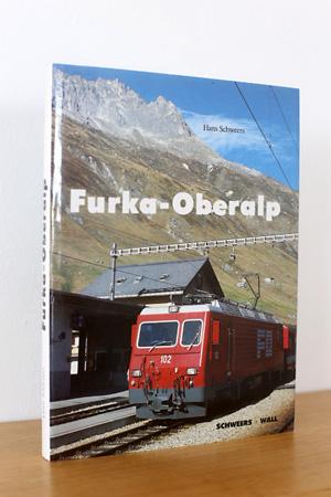 Seller image for Furka-Oberalp - eine Alpenbahn im Wandel (Bahnen der Berge 1) for sale by AMSELBEIN - Antiquariat und Neubuch