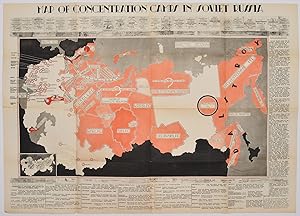 Map Of Concentration Camps In Soviet Russia