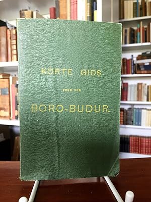 Bild des Verkufers fr Korte gids voor den Boro-Budur. Tweede druk. zum Verkauf von Antiquariat Seibold