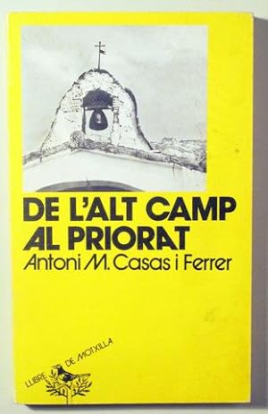 Bild des Verkufers fr DE L'ALT CAMP AL PRIORAT - Barcelona 1981 - Fotografies zum Verkauf von Llibres del Mirall