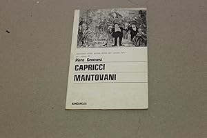 Imagen del vendedor de Capricci Mantovani a la venta por Amarcord libri