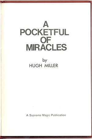 A Pocketful of Miracles