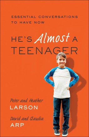 Seller image for He's Almost a Teenager: Essential Conversations to Have Now for sale by ChristianBookbag / Beans Books, Inc.