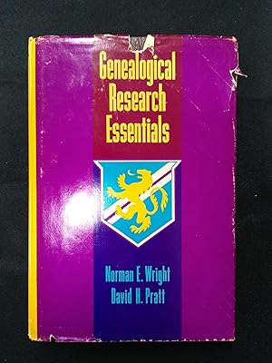 Imagen del vendedor de Genealogical Research Essentials a la venta por Fleur Fine Books