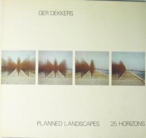 Imagen del vendedor de Planned Landscapes. 25 Horizons. a la venta por Rotes Antiquariat