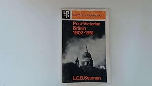 Seller image for post victorian britain 1902-1951 for sale by Goldstone Rare Books