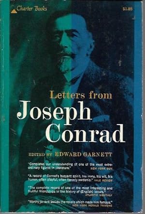 Image du vendeur pour Letters from Joseph Conrad mis en vente par Bookfeathers, LLC