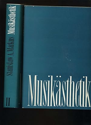 Immagine del venditore per Musiksthetik. 2 Teile: 1. Teil: Ein Beitrag zur Geschichte der Nachahmungssthetik und Affektlehte sowie der idealistischen Musiksthetik in Deutschland. 2. Teil: Die Romantik und der Kampf sthetischer Richtungen. venduto da Umbras Kuriosittenkabinett