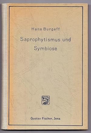 Imagen del vendedor de Saprophytismus und Symbiose. Studien an tropischen Orchideen. a la venta por Die Wortfreunde - Antiquariat Wirthwein Matthias Wirthwein