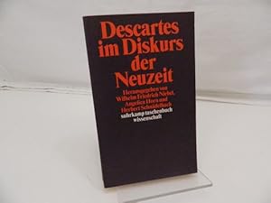 Bild des Verkufers fr Descartes im Diskurs der Neuzeit (=stw 1436) zum Verkauf von Antiquariat Wilder - Preise inkl. MwSt.