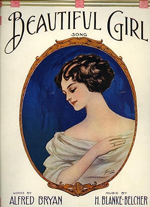Seller image for Beautiful Girl | Song [Vintage Piano Sheet Music] for sale by Little Stour Books PBFA Member
