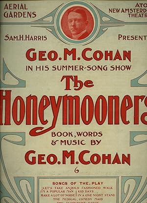 Seller image for His Summer Song Show | The Honeymooners: If I'm Going To Die I'm Going to Have Some Fun [Vintage Piano Sheet Music] At The Aerial Gardens Atop New Amsterdam Theatre for sale by Little Stour Books PBFA Member