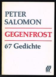 Bild des Verkufers fr Gegenfrost: 67 Gedichte. - zum Verkauf von Libresso Antiquariat, Jens Hagedorn