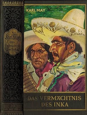 Imagen del vendedor de Das Vermchtnis des Inka. Erzhlung aus Sdamerika (Karl May's Gesammelte Werke Band 39) a la venta por Paderbuch e.Kfm. Inh. Ralf R. Eichmann