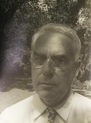 Portrait Photograph of Albert C. Barnes