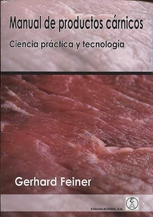 MANUAL DE PRODUCTOS CÁRNICOS Ciencia práctica y tecnología