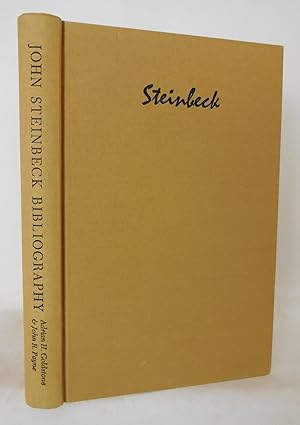 Imagen del vendedor de John Steinbeck A Bibliographical Catalogue of the Adrian H. Goldstone Collection a la venta por Pacific Coast Books, ABAA,ILAB