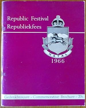 Republic Festival Republiekfees Natal 1966 Commemorative Brochure