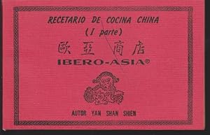 Immagine del venditore per RECETARIO DE COCINA CHINA. (I PARTE). IBERO-ASIA venduto da LIBRERIA TORMOS