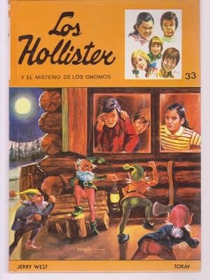 Imagen del vendedor de LOS HOLLISTER Y EL MISTERIO DE LOS GNOMOS. N33 a la venta por LIBRERIA TORMOS