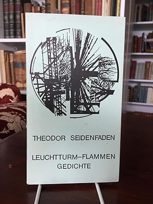 Seller image for Leuchtturm-Flammen. Zwlf Gedichte. for sale by Antiquariat Seibold