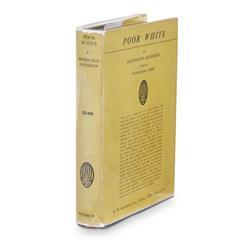 Seller image for Poor White for sale by The Book Collector, Inc. ABAA, ILAB