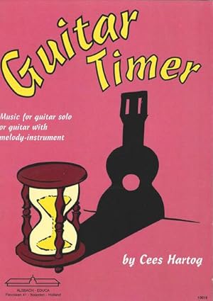 Bild des Verkufers fr Guitar Timer Music for guitarsolo or guitar with melody instrument zum Verkauf von AHA-BUCH GmbH