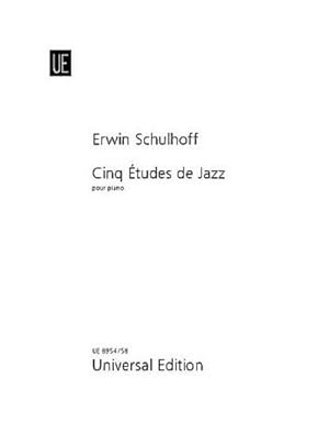 Bild des Verkufers fr 5 Etudes de Jazz pour piano zum Verkauf von AHA-BUCH GmbH