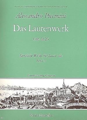 Bild des Verkufers fr Smtliche Werke fr Laute soloBand 2 : Das Lautenwerk von 1623 zum Verkauf von AHA-BUCH GmbH